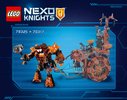 Notice / Instructions de Montage - LEGO - NEXO KNIGHTS - 70325 - Infernox capture la Reine: Page 56