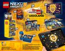 Notice / Instructions de Montage - LEGO - NEXO KNIGHTS - 70325 - Infernox capture la Reine: Page 59