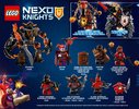 Notice / Instructions de Montage - LEGO - NEXO KNIGHTS - 70325 - Infernox capture la Reine: Page 62