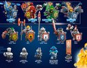 Notice / Instructions de Montage - LEGO - NEXO KNIGHTS - 70325 - Infernox capture la Reine: Page 63