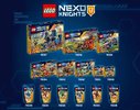 Notice / Instructions de Montage - LEGO - NEXO KNIGHTS - 70325 - Infernox capture la Reine: Page 65