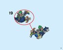 Notice / Instructions de Montage - LEGO - NEXO KNIGHTS - 70325 - Infernox capture la Reine: Page 15