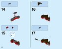 Notice / Instructions de Montage - LEGO - NEXO KNIGHTS - 70325 - Infernox capture la Reine: Page 22