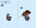 Notice / Instructions de Montage - LEGO - NEXO KNIGHTS - 70325 - Infernox capture la Reine: Page 28