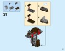 Notice / Instructions de Montage - LEGO - NEXO KNIGHTS - 70325 - Infernox capture la Reine: Page 29