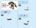 Notice / Instructions de Montage - LEGO - NEXO KNIGHTS - 70325 - Infernox capture la Reine: Page 32