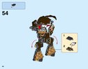 Notice / Instructions de Montage - LEGO - NEXO KNIGHTS - 70325 - Infernox capture la Reine: Page 40