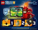 Notice / Instructions de Montage - LEGO - NEXO KNIGHTS - 70325 - Infernox capture la Reine: Page 57