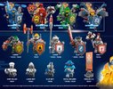 Notice / Instructions de Montage - LEGO - NEXO KNIGHTS - 70325 - Infernox capture la Reine: Page 63