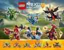 Notice / Instructions de Montage - LEGO - NEXO KNIGHTS - 70325 - Infernox capture la Reine: Page 64