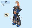 Notice / Instructions de Montage - LEGO - NEXO KNIGHTS - 70326 - Le robot du chevalier noir: Page 15