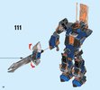 Notice / Instructions de Montage - LEGO - NEXO KNIGHTS - 70326 - Le robot du chevalier noir: Page 32