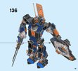 Notice / Instructions de Montage - LEGO - NEXO KNIGHTS - 70326 - Le robot du chevalier noir: Page 45