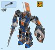 Notice / Instructions de Montage - LEGO - NEXO KNIGHTS - 70326 - Le robot du chevalier noir: Page 46