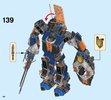 Notice / Instructions de Montage - LEGO - NEXO KNIGHTS - 70326 - Le robot du chevalier noir: Page 48