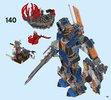 Notice / Instructions de Montage - LEGO - NEXO KNIGHTS - 70326 - Le robot du chevalier noir: Page 49