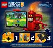 Notice / Instructions de Montage - LEGO - NEXO KNIGHTS - 70326 - Le robot du chevalier noir: Page 52