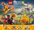 Notice / Instructions de Montage - LEGO - NEXO KNIGHTS - 70326 - Le robot du chevalier noir: Page 55