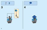 Notice / Instructions de Montage - LEGO - NEXO KNIGHTS - 70326 - Le robot du chevalier noir: Page 8