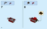 Notice / Instructions de Montage - LEGO - NEXO KNIGHTS - 70326 - Le robot du chevalier noir: Page 12