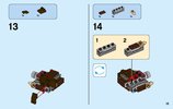 Notice / Instructions de Montage - LEGO - NEXO KNIGHTS - 70326 - Le robot du chevalier noir: Page 15