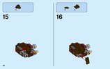 Notice / Instructions de Montage - LEGO - NEXO KNIGHTS - 70326 - Le robot du chevalier noir: Page 16