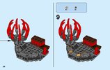 Notice / Instructions de Montage - LEGO - NEXO KNIGHTS - 70326 - Le robot du chevalier noir: Page 26