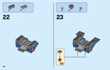 Notice / Instructions de Montage - LEGO - NEXO KNIGHTS - 70326 - Le robot du chevalier noir: Page 44