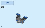 Notice / Instructions de Montage - LEGO - NEXO KNIGHTS - 70326 - Le robot du chevalier noir: Page 46