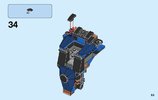 Notice / Instructions de Montage - LEGO - NEXO KNIGHTS - 70326 - Le robot du chevalier noir: Page 53