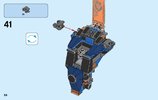 Notice / Instructions de Montage - LEGO - NEXO KNIGHTS - 70326 - Le robot du chevalier noir: Page 58