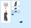 Notice / Instructions de Montage - LEGO - NEXO KNIGHTS - 70326 - Le robot du chevalier noir: Page 2