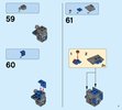 Notice / Instructions de Montage - LEGO - NEXO KNIGHTS - 70326 - Le robot du chevalier noir: Page 7