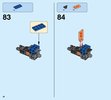 Notice / Instructions de Montage - LEGO - NEXO KNIGHTS - 70326 - Le robot du chevalier noir: Page 18