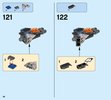 Notice / Instructions de Montage - LEGO - NEXO KNIGHTS - 70326 - Le robot du chevalier noir: Page 36