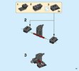 Notice / Instructions de Montage - LEGO - NEXO KNIGHTS - 70326 - Le robot du chevalier noir: Page 43