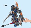 Notice / Instructions de Montage - LEGO - NEXO KNIGHTS - 70326 - Le robot du chevalier noir: Page 47