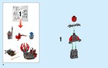 Notice / Instructions de Montage - LEGO - NEXO KNIGHTS - 70326 - Le robot du chevalier noir: Page 4