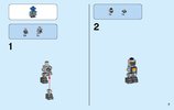 Notice / Instructions de Montage - LEGO - NEXO KNIGHTS - 70326 - Le robot du chevalier noir: Page 7