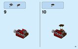 Notice / Instructions de Montage - LEGO - NEXO KNIGHTS - 70326 - Le robot du chevalier noir: Page 13