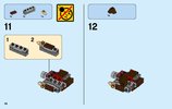 Notice / Instructions de Montage - LEGO - NEXO KNIGHTS - 70326 - Le robot du chevalier noir: Page 14