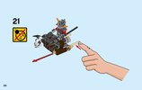 Notice / Instructions de Montage - LEGO - NEXO KNIGHTS - 70326 - Le robot du chevalier noir: Page 20