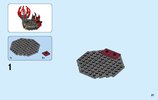 Notice / Instructions de Montage - LEGO - NEXO KNIGHTS - 70326 - Le robot du chevalier noir: Page 21