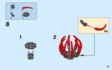 Notice / Instructions de Montage - LEGO - NEXO KNIGHTS - 70326 - Le robot du chevalier noir: Page 25