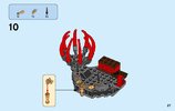 Notice / Instructions de Montage - LEGO - NEXO KNIGHTS - 70326 - Le robot du chevalier noir: Page 27