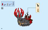 Notice / Instructions de Montage - LEGO - NEXO KNIGHTS - 70326 - Le robot du chevalier noir: Page 28