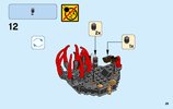 Notice / Instructions de Montage - LEGO - NEXO KNIGHTS - 70326 - Le robot du chevalier noir: Page 29