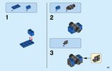 Notice / Instructions de Montage - LEGO - NEXO KNIGHTS - 70326 - Le robot du chevalier noir: Page 33