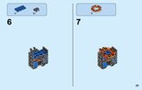 Notice / Instructions de Montage - LEGO - NEXO KNIGHTS - 70326 - Le robot du chevalier noir: Page 35