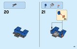 Notice / Instructions de Montage - LEGO - NEXO KNIGHTS - 70326 - Le robot du chevalier noir: Page 43